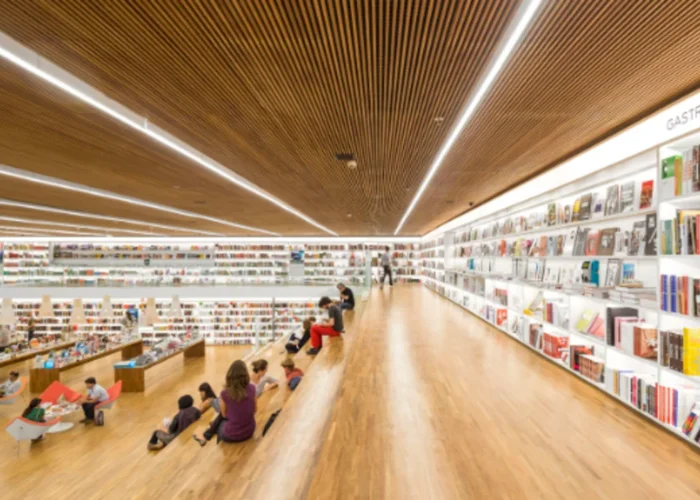 Biblioteca Urbana Integrada: Arquitetura Inovadora para a Comunidade Urbana Sustentável