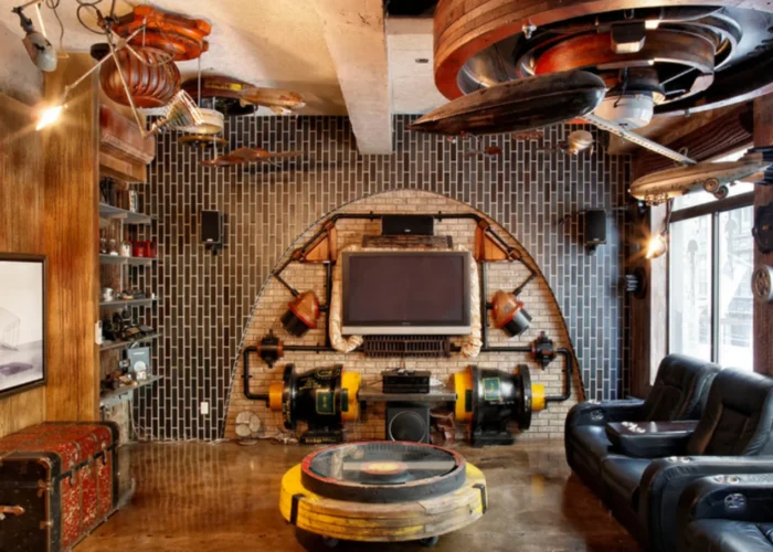 Steampunk: Resgate da Era Vitoriana em Estilo Arquitetônico e Design de Interiores