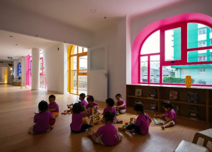 Transformando a Educação: Inovação em Ambientes Colaborativos com Arquitetura Flexível
