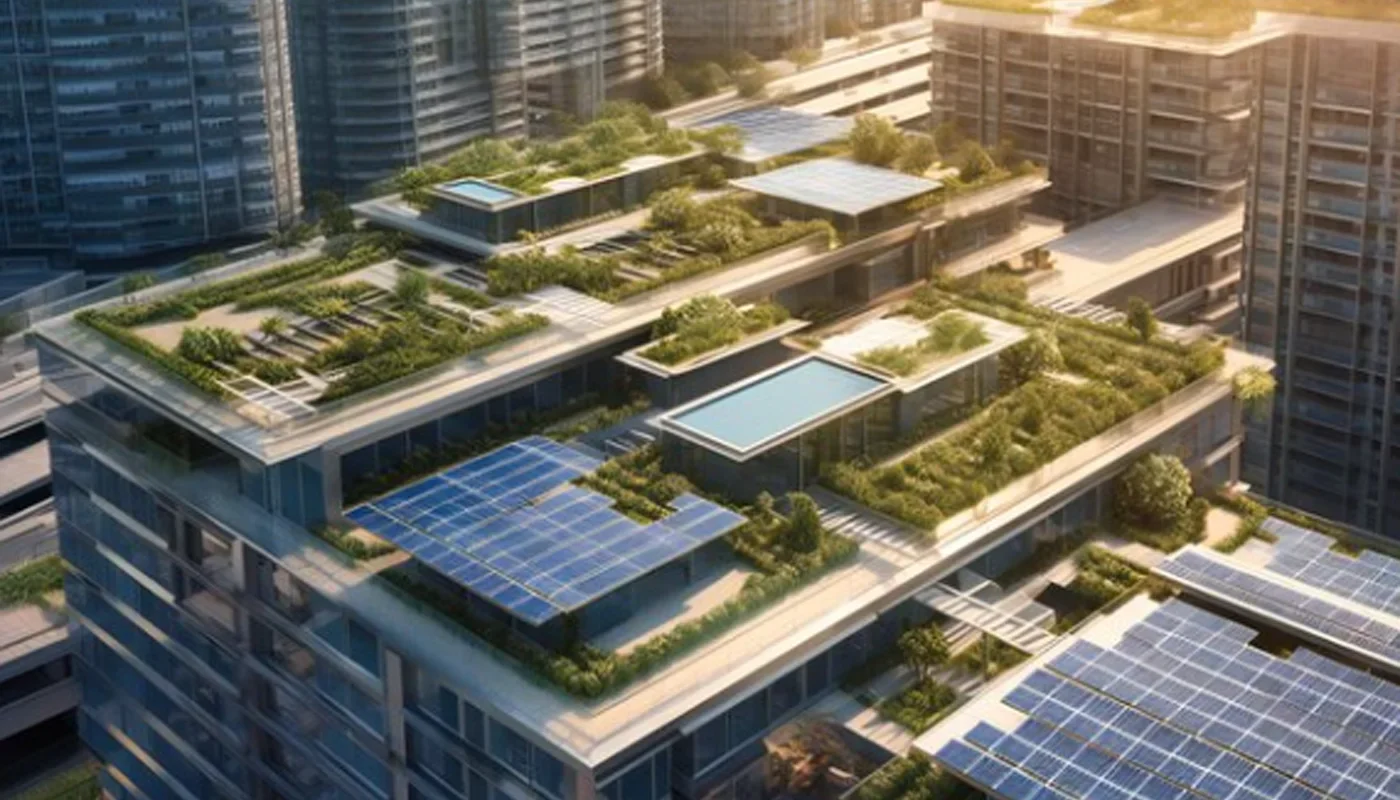 Arquitetura Sustentável e Eficiência Solar em Foco