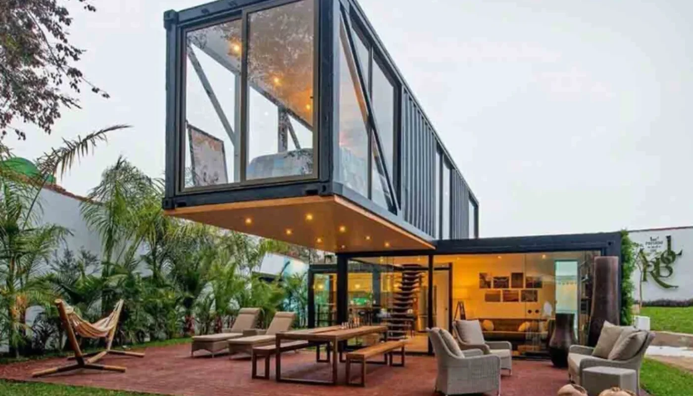 Arquitetura Residencial Sustentável: Casas em Containers