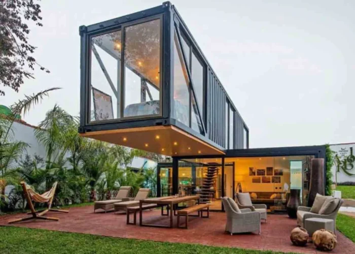 Arquitetura Residencial Sustentável: Casas em Containers